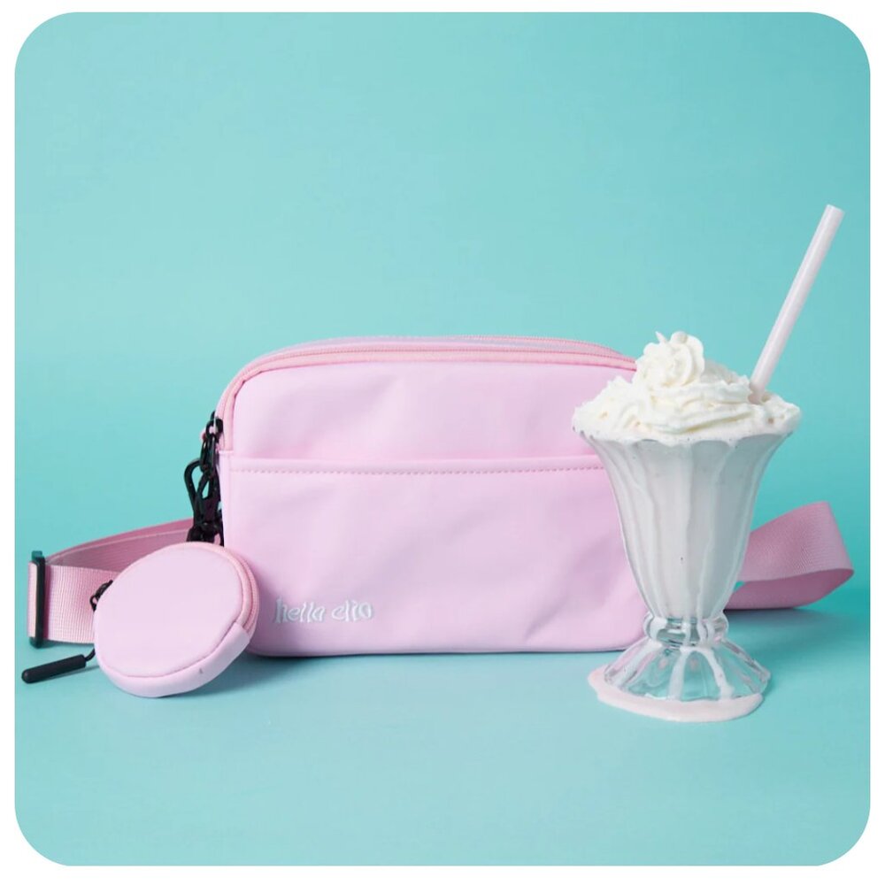 Hello Clio Strawberry Milkshake Kindle Bag
